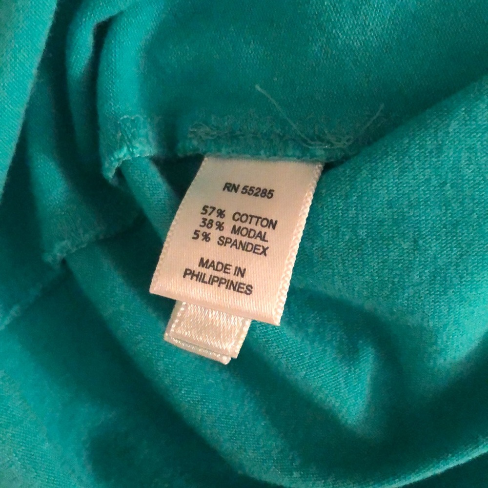 🌸Turquoise Express Tank - Picture 4 of 5